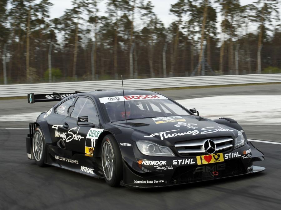  Mercedes-Benz C-Class AMG DTM 2012 года  (фото 32 из 39)